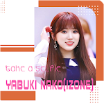 Cover Image of Download Take a selfie Yabuki Nako (IZONE) 1.0.200 APK