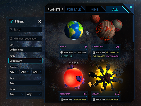 0xUniverse screenshot 12