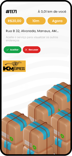 KM Express - Profissional Screen 2