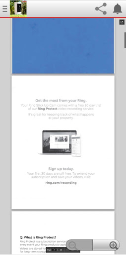 App preview