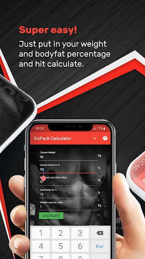 SixPack Calculator: Abs Weight Screenshot 2 - AppWisp.com