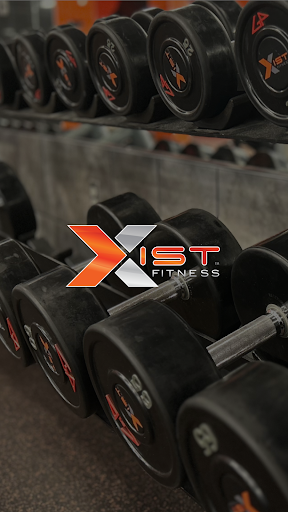 Android application Xist Fitness screenshort