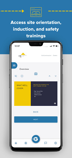 GoContractor Connect Screen 3
