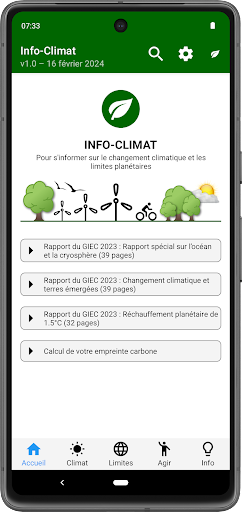 App preview