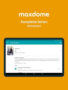 maxdome Screenshot