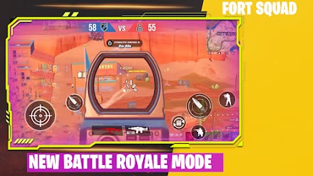 Fort Battle Royale: Epic Squad