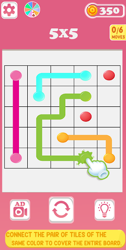 Do Lines  Connect The Dots With Flow Free Lines