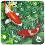 Cute Koi Fish Keyboard Theme icon