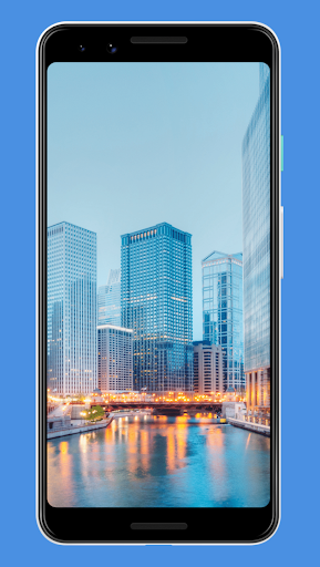 Android application Chicago Wallpaper & Background screenshort