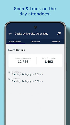GeckoVisit Screen 2