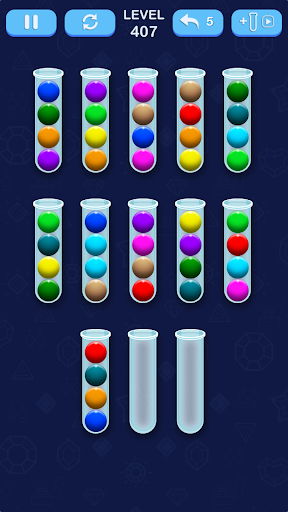 Ball Sort Puzzle Screen 3