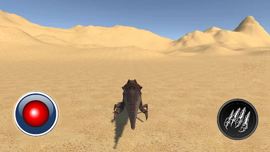 Dragon Desert Simulation Game