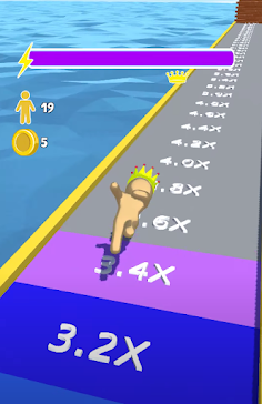 Color Road Run - Screenshot 4