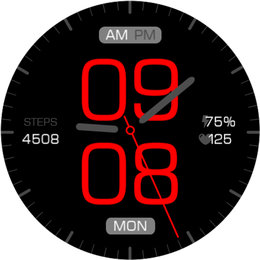 Key070 Hybrid Watch Face logo