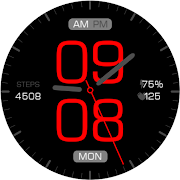 Key070 Hybrid Watch Face