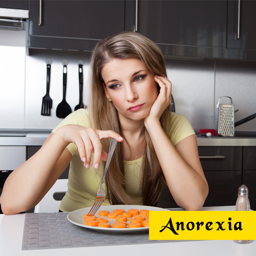 anorexia nervosa fogyás