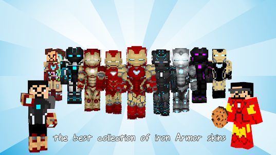 Iron Man Skins for Minecraft