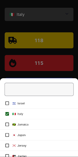 Emergency Anywhere Screen 3