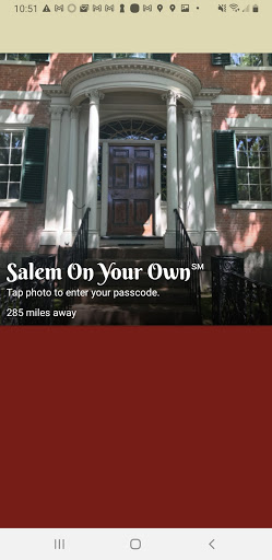 Android application Salem On Your Own screenshort