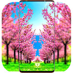 Cover Image of Download Sakura Wallpaper HD  APK