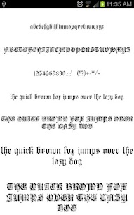 Royal Fonts for FlipFont For PC installation
