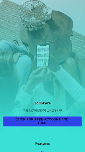 Android application SOUL-CARE FOR WELNESS screenshort