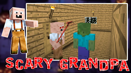 Scary grandpa mod Screen 2