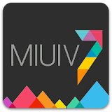 MIUIV7 Dark Theme for CM12 icon