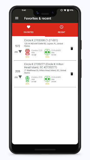 Circle K Charge USA Screenshot 4 - AppWisp.com