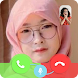 Juyy Putri Video Call Simulato - Androidアプリ