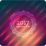 Top Happy New Year  SMS 2017 icon