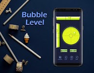 screenshot of Ruler, BubbleLevel, AngleMeter