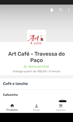 Art Café Screen 2