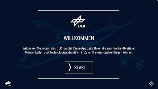 Android application DLR eFlight screenshort