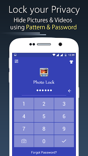 Photo Lock App - Hide Pictures & Videos 56.0 Screenshots 1