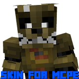Map & Skin FNAF for Minecraft icon