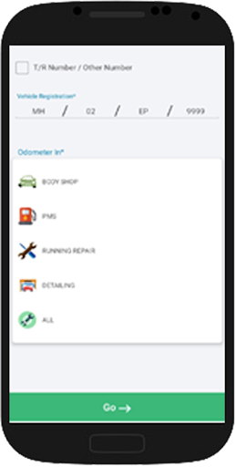 Autorox - Garage Management Screen 3