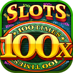 Cover Image of ダウンロード 100x Slots - One Hundred Times  APK