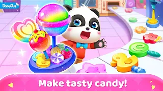 Little Panda's Candy Shop - Screenshot 1
