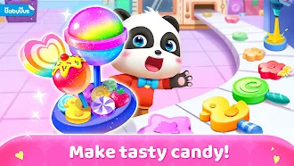 Game screenshot Little Panda's Candy Shop mod apk
