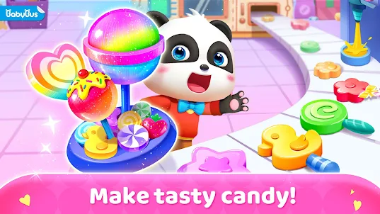 Little Panda's Candy Shop