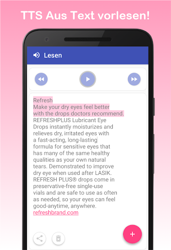 App-Vorschau