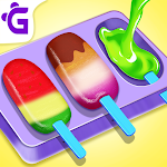 Cover Image of Download Ice Cream Cone Maker DIY Games  APK