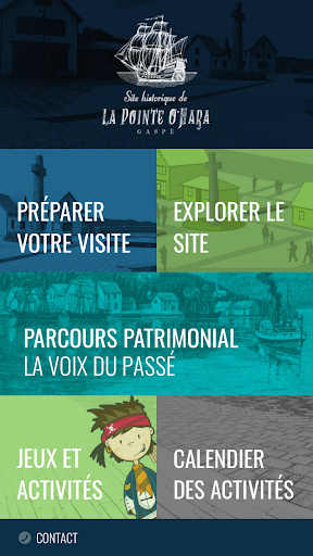 Android application Birthplace of Canada screenshort