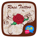 (FREE) GO SMS ROSE TATTOO THEME icon