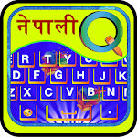 Cover Image of Скачать Быстрые GIF-файлы со смайликами и стикерами на непальской клавиатуре 4.1 APK