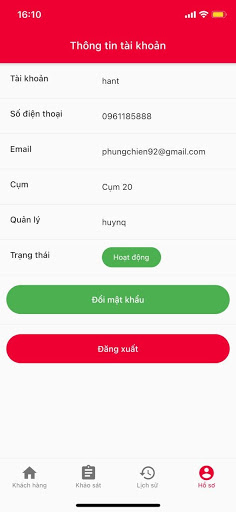 SalesForce - Tìm kiếm và quản