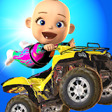 Baby Quad Bike Stunt - ATV Fun icon
