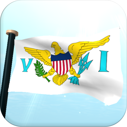 Virgin Islands, US Flag Free logo