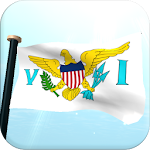 Cover Image of ดาวน์โหลด Virgin Islands, US Flag Free  APK